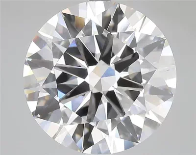 8.02ct E VVS1 Excellent Cut Round Lab Grown Diamond