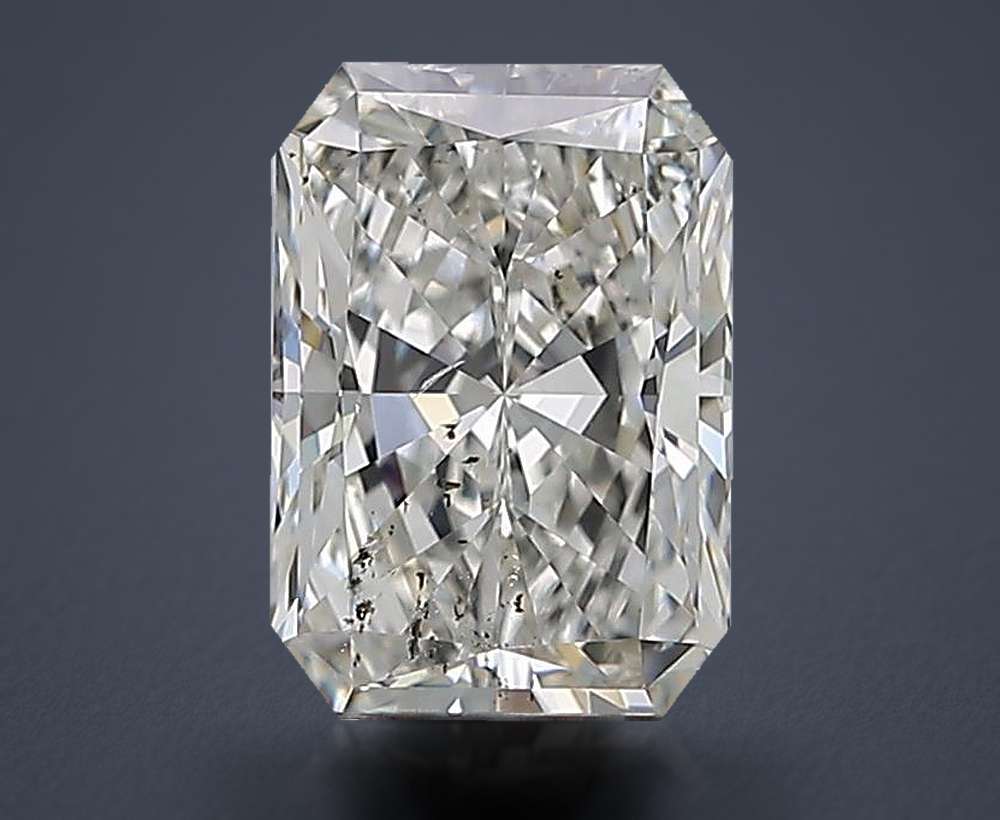 1.51ct H SI2 Rare Carat Ideal Cut Radiant Diamond