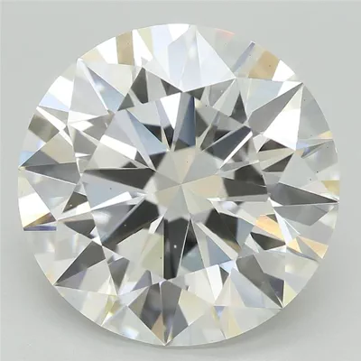 4.72ct E VS2 Rare Carat Ideal Cut Round Lab Grown Diamond