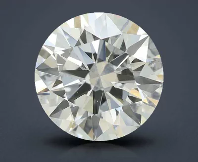 4.72ct E VS2 Rare Carat Ideal Cut Round Lab Grown Diamond