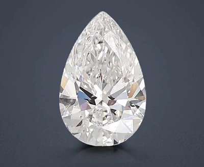 2.08ct E VS1 Rare Carat Ideal Cut Pear Lab Grown Diamond