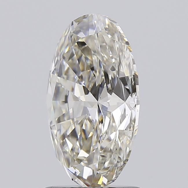 2.02ct H VS1 Very Good Cut Oval Lab Grown Diamond