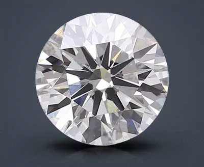 2.10ct H VS1 Rare Carat Ideal Cut Round Lab Grown Diamond