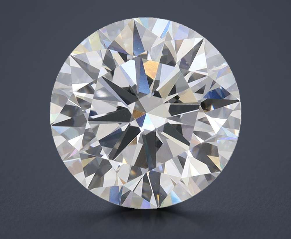 5.03ct E VS1 Rare Carat Ideal Cut Round Lab Grown Diamond