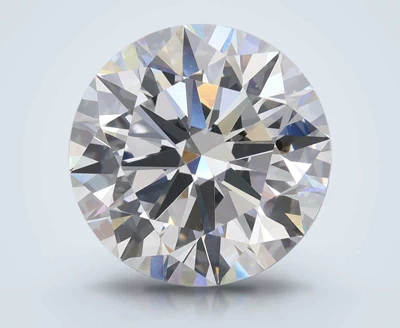 5.03ct E VS1 Rare Carat Ideal Cut Round Lab Grown Diamond