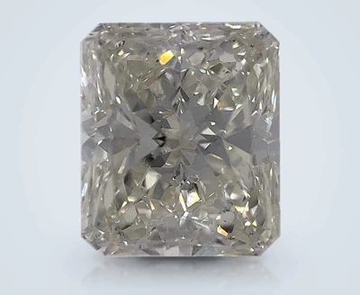 2.53ct J SI1 Rare Carat Ideal Cut Radiant Diamond