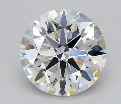 2.42ct F VS1 Rare Carat Ideal Cut Round Lab Grown Diamond