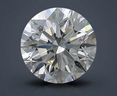 3.01ct J SI1 Excellent Cut Round Diamond