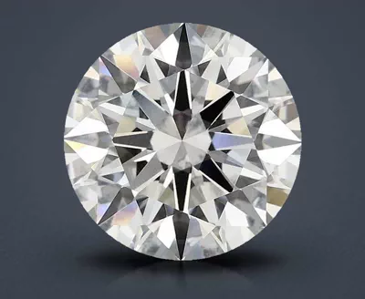 2.56ct H VS1 Rare Carat Ideal Cut Round Lab Grown Diamond
