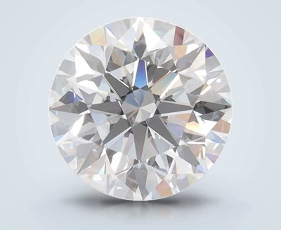 2.00ct D FL Rare Carat Ideal Cut Round Lab Grown Diamond