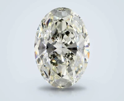 4.03ct K VS1 Rare Carat Ideal Cut Oval Diamond