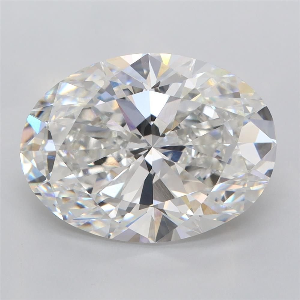 5.00ct G VVS1 Rare Carat Ideal Cut Oval Lab Grown Diamond