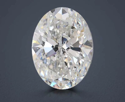 5.00ct G VVS1 Rare Carat Ideal Cut Oval Lab Grown Diamond