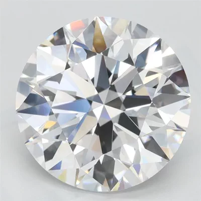 3.48ct D FL Rare Carat Ideal Cut Round Lab Grown Diamond