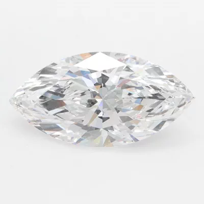 2.06ct D VVS1 Rare Carat Ideal Cut Marquise Lab Grown Diamond