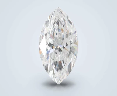 2.06ct D VVS1 Rare Carat Ideal Cut Marquise Lab Grown Diamond