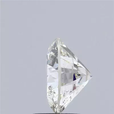 2.21ct J SI1 Rare Carat Ideal Cut Round Diamond