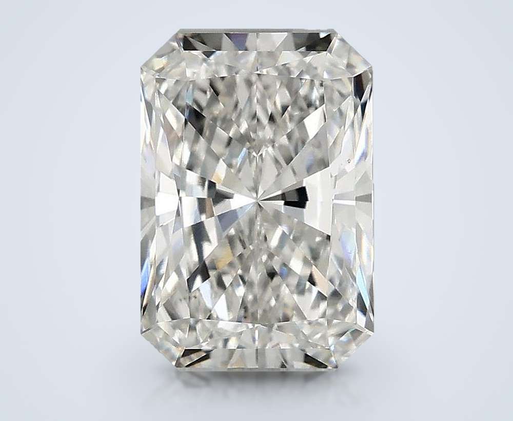 2.48ct F VS2 Rare Carat Ideal Cut Radiant Lab Grown Diamond