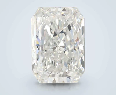6.09ct F VVS2 Rare Carat Ideal Cut Radiant Lab Grown Diamond