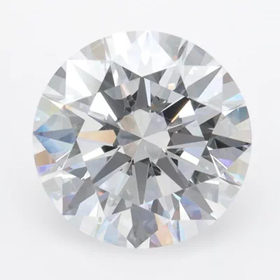 2.77ct D IF Rare Carat Ideal Cut Round Lab Grown Diamond