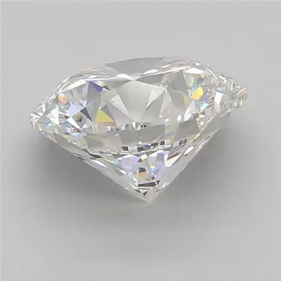 4.85ct E VS2 Rare Carat Ideal Cut Round Diamond