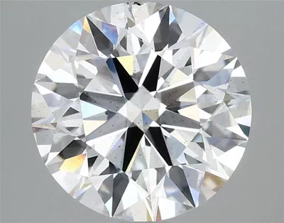 2.91ct E SI1 Rare Carat Ideal Cut Round Lab Grown Diamond