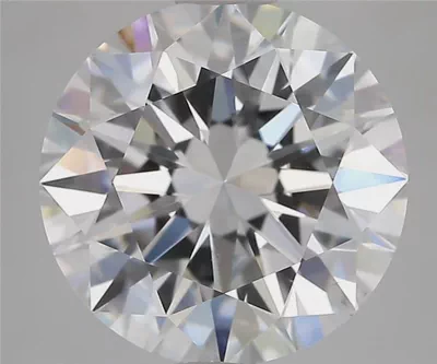 3.50ct D VS2 Excellent Cut Round Diamond