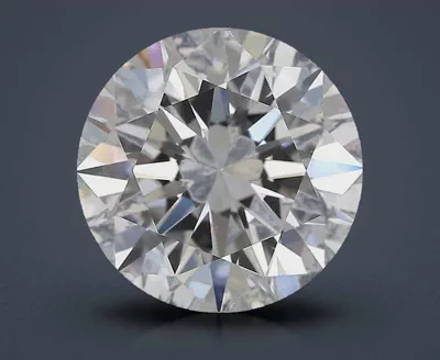 3.50ct D VS2 Rare Carat Ideal Cut Round Diamond