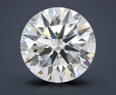 1.68ct D FL Rare Carat Ideal Cut Round Lab Grown Diamond