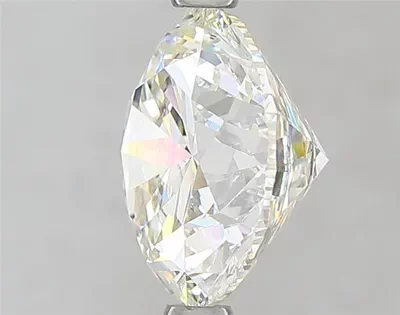 3.05ct I SI2 Rare Carat Ideal Cut Round Diamond