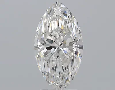 3.00ct E SI2 Very Good Cut Marquise Diamond