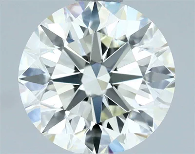 1.42ct J IF Excellent Cut Round Diamond