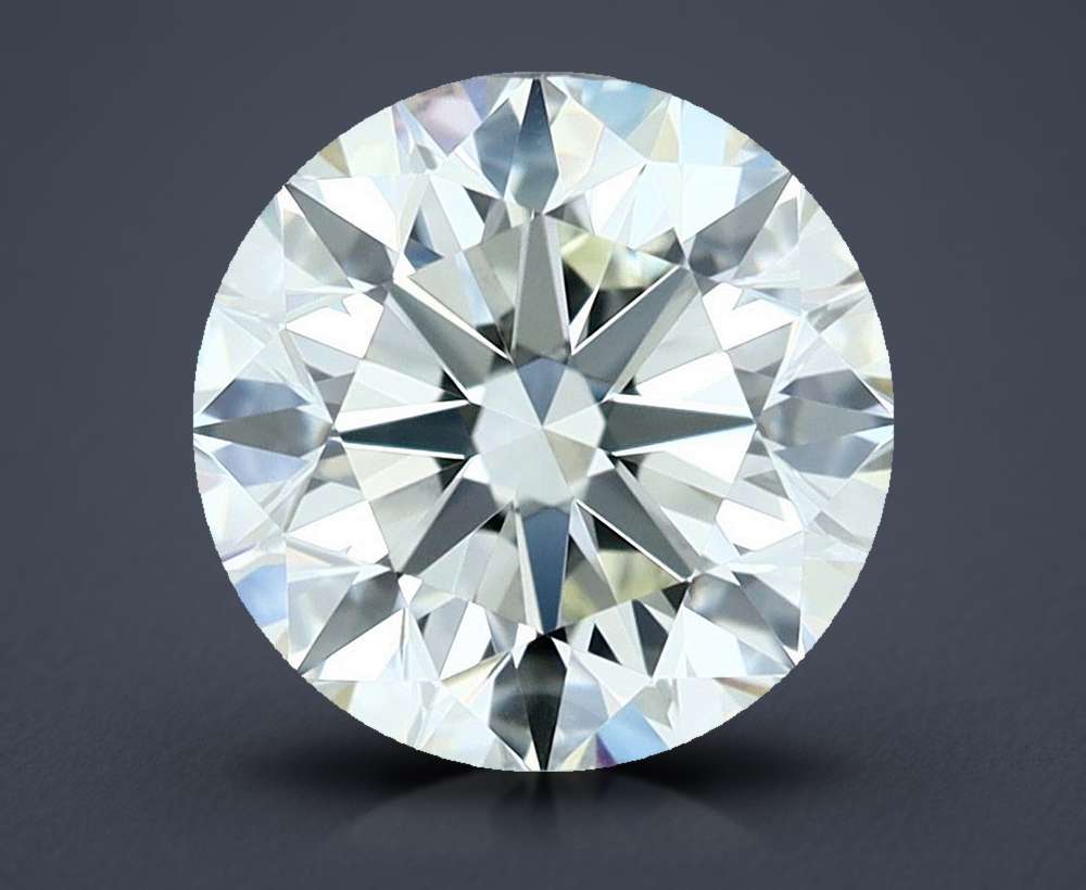 1.42ct J IF Excellent Cut Round Diamond