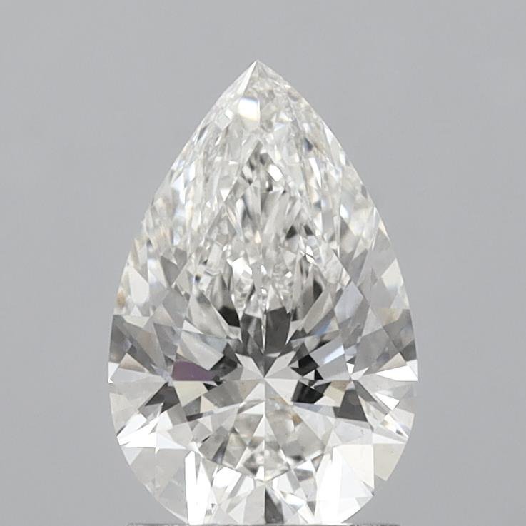 1.69ct H VS1 Rare Carat Ideal Cut Pear Lab Grown Diamond