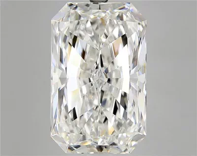 10.46ct F VVS2 Rare Carat Ideal Cut Radiant Lab Grown Diamond