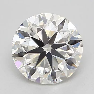 0.50ct I IF Very Good Cut Round Diamond