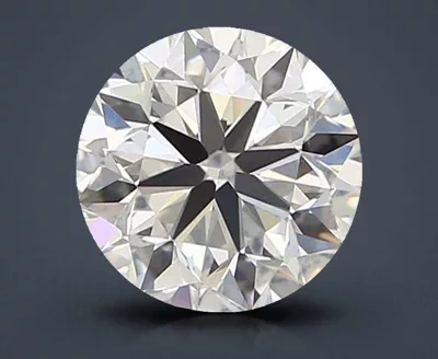 0.50ct I IF Very Good Cut Round Diamond