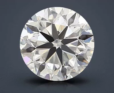 0.50ct I IF Very Good Cut Round Diamond