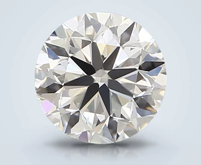 0.50ct I IF Very Good Cut Round Diamond