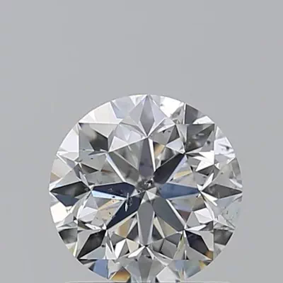 1.03ct F SI2 Very Good Cut Round Diamond
