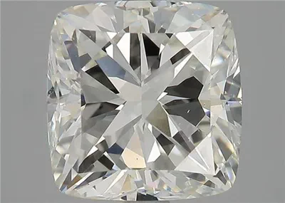 3.06ct J VS1 Very Good Cut Cushion Diamond