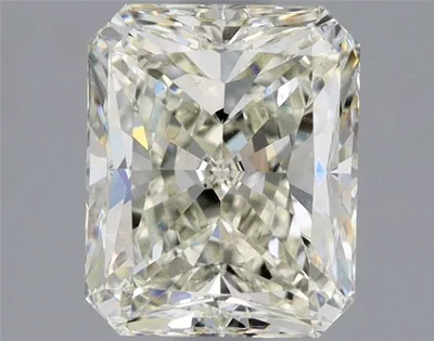 1.52ct K VS2 Very Good Cut Radiant Diamond