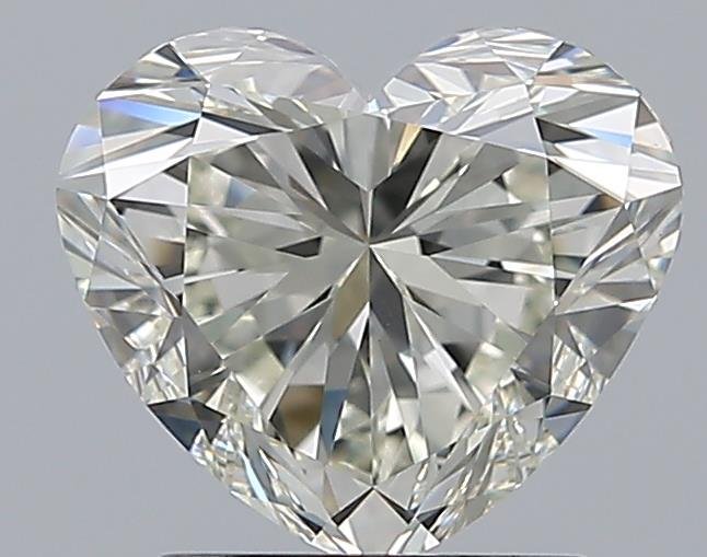 2.02ct K VS1 Rare Carat Ideal Cut Heart Diamond