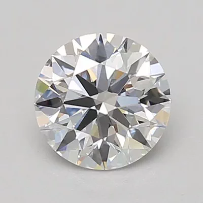 1.08ct D VS1 Rare Carat Ideal Cut Round Lab Grown Diamond