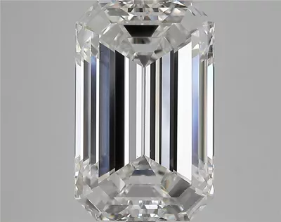 7.01ct F VS1 Excellent Cut Emerald Diamond