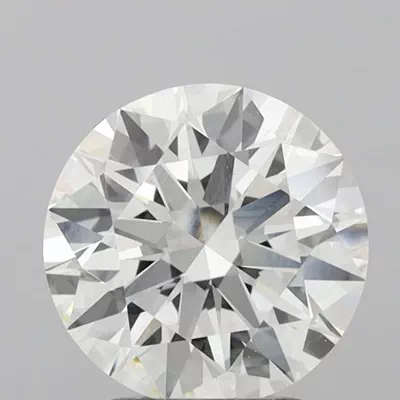 2.60ct H VS1 Rare Carat Ideal Cut Round Lab Grown Diamond