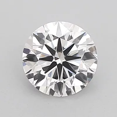 1.04ct D VS1 Rare Carat Ideal Cut Round Lab Grown Diamond