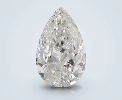 15.04ct E VS1 Rare Carat Ideal Cut Pear Lab Grown Diamond