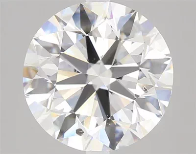 2.90ct E SI2 Excellent Cut Round Diamond