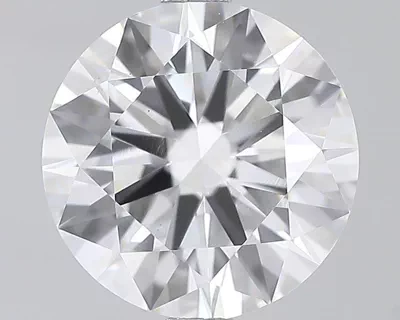 3.58ct H VS1 Rare Carat Ideal Cut Round Lab Grown Diamond